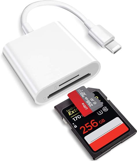 lightning micro sd card reader